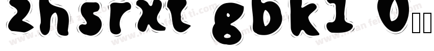 zhsrxt gbk1 0字体下载字体转换